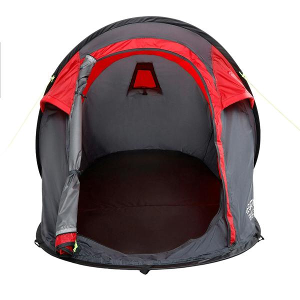 Regatta Malawi 2 Person Pop-Up Tent - Pepper - 