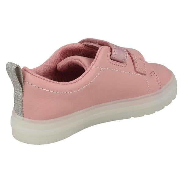 Clarks Girls Clarks Mermaid Detailed Light Up Shoes Flare Shell Lo T