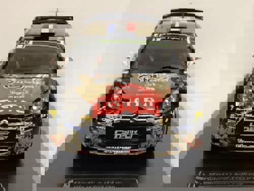 2013 citroen ds3 wrc no18. s.chardonnet t. de la haye monte carlo 1:43 scale