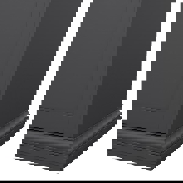 Furniture To Go Paris Wardrobe with 4 Doors and 2 Drawers in Matt Grey