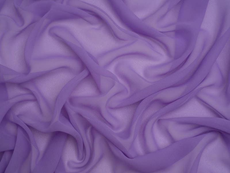 Minerva Core Range Minerva Light Sheer Chiffon Fabric - Plain Design Dressmaking Fabric, 110 cm / 44" Wide - per metre