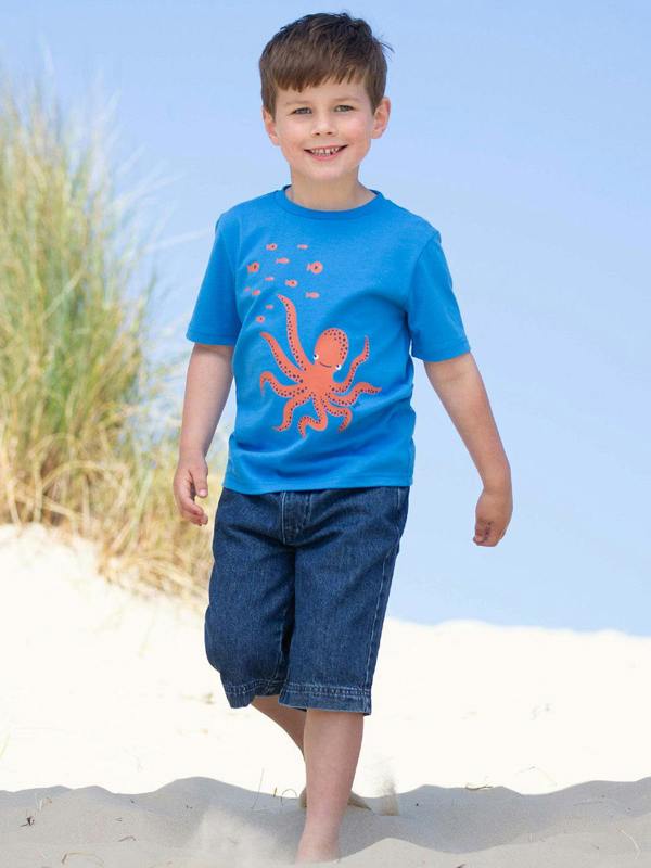 Kite Boys Organic Deck Shorts Denim