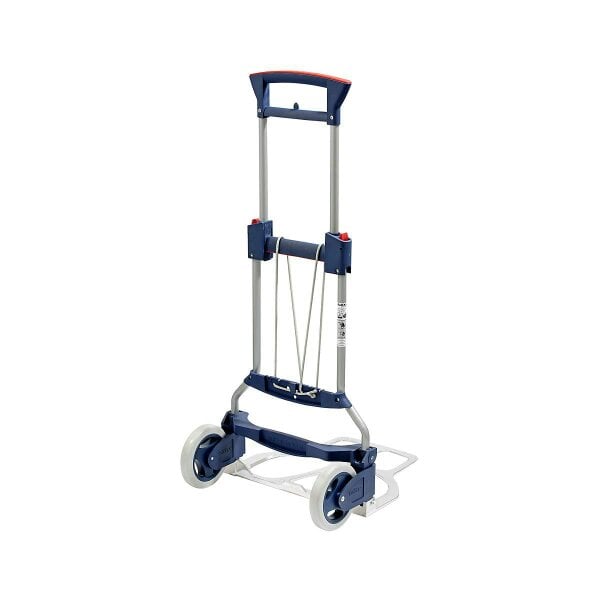 RuXXac Business XL 2234-71 Folding Sack Truck Barrow, Hand Trolley Cart, 125kg Capacity