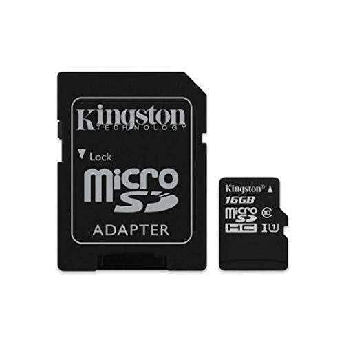 16 & GB Class 10 & UHS 1 & SDHC Micro SD Card + Adapter for Sony Xperia Z Ultra
