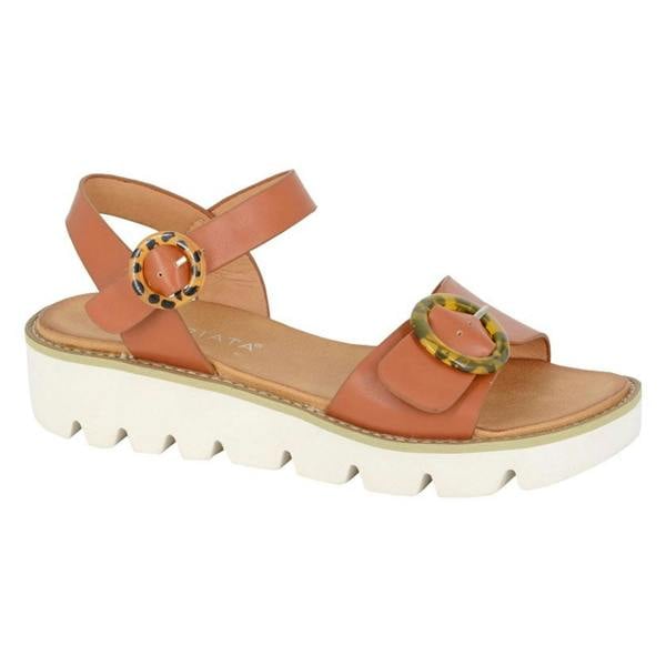 Cipriata Cipriata MIMI Womens Ankle Strap Sandals Tan