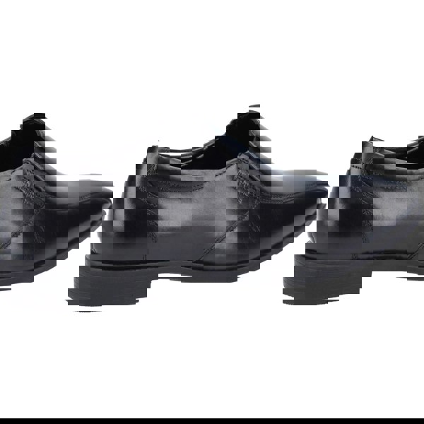 Hush Puppies Ellis School Men's Shoes in Black