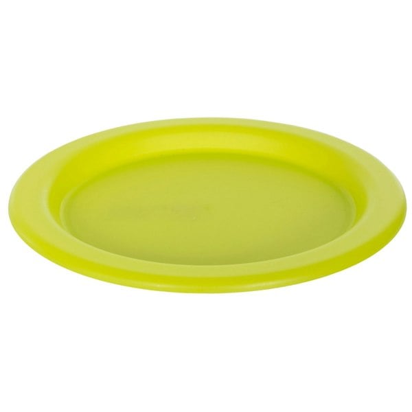 Trespass Savour Lightweight Picnic Plate - Lime Green