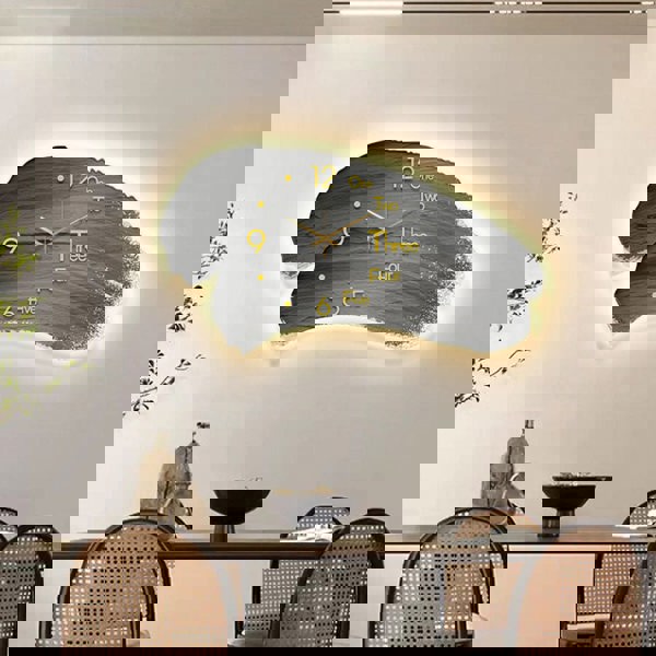 David Simple Style Clock, Without Lights-Rit Concept-Rit Concept