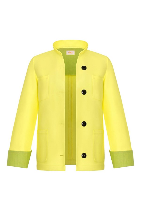 Bo Carter Maureen Jacket - Yellow