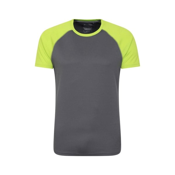 Mountain Warehouse Mens Endurance IsoCool T-Shirt - Lime Punch