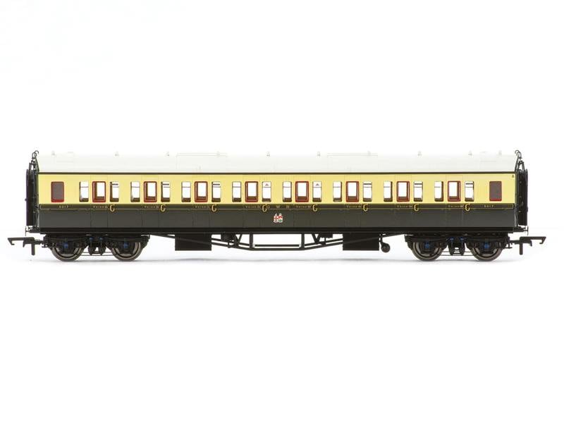 Hornby Collet Corridor 3rd Coach GWR 5017
