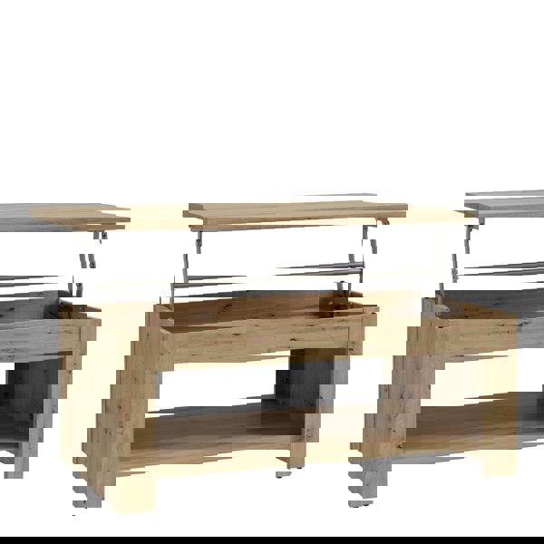 Furniture To Go Corona Rising Coffee Table in Artisan Oak