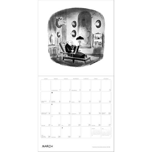Charles Addams, The Addams Family Calendar 2027, Wall Calendars, Month To View, Art, Gift