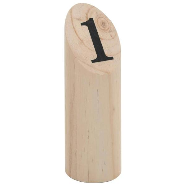 Berkfield Number Kubb Game Set Wood
