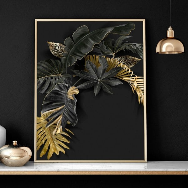 Wall art prints living room | set of 3 unique wall art for living room