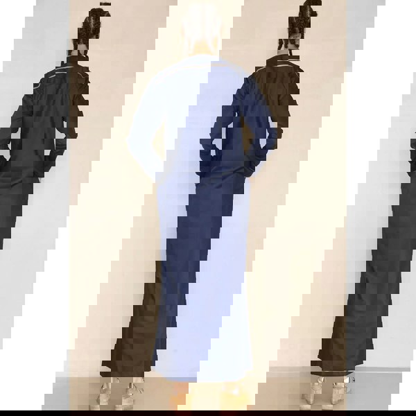 110_thobe_Navy_L - 56, 110_thobe_Navy_M - 54, 110_thobe_Navy_S - 52, 110_thobe_Navy_XL - 58, 110_thobe_Navy_XXL - 60