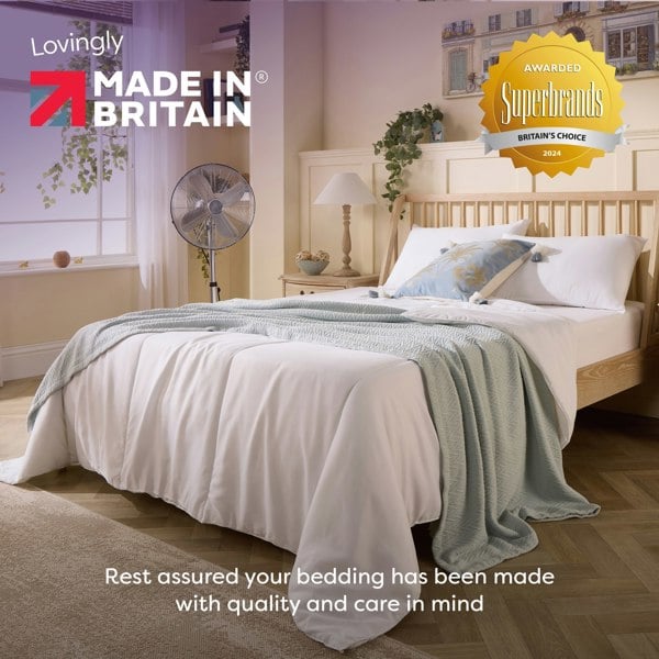Slumberdown Cool Summer Nights Duvet