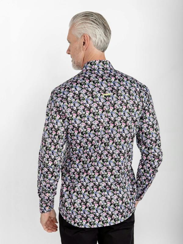 BLOSSOM GARDEN PRINT SHIRT - Claudio Lugli Shirts