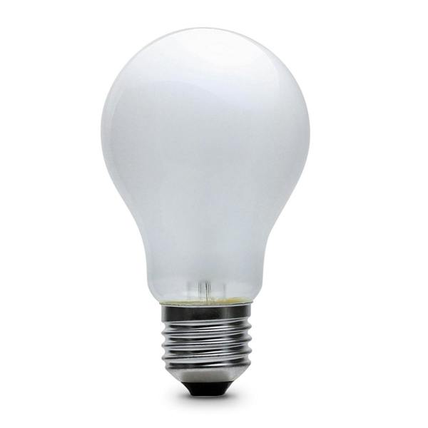 Eveready 10 x Eveready 60W Rough Service Golf SES Opal Light Bulbs