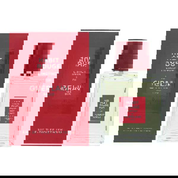 Habit Rouge Guerlain Habit Rouge L'instinct Eau de Toilette Intense 50ml