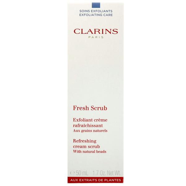 Clarins Refreshing Cream Scrub / 1 7 oz