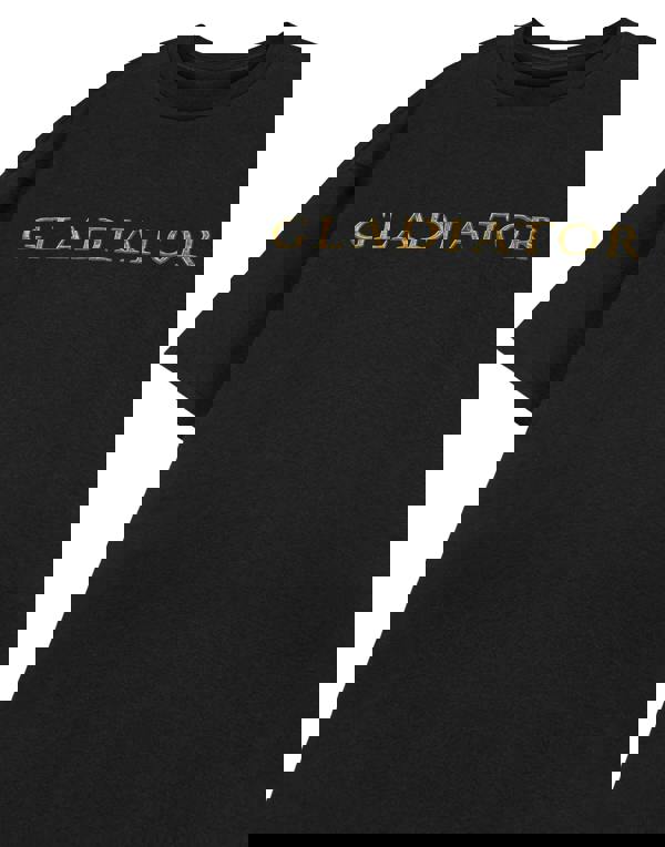 Gladiator Mens Black 180 AD Short Sleeved T-Shirt