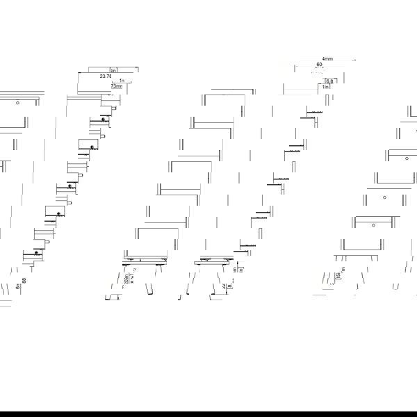 Furniture To Go Cumbria Chest 5 Drawers Dark Grey