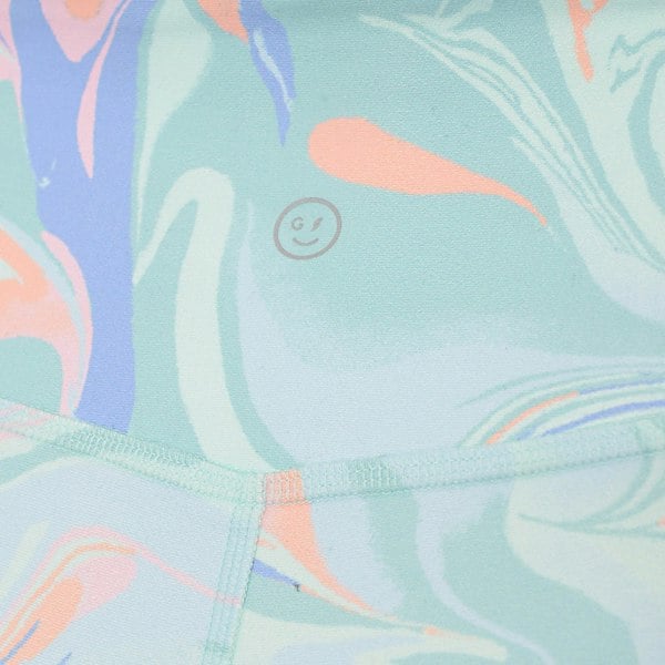 Gilly Hicks Womens Go Co-Ord Leggings In Blue