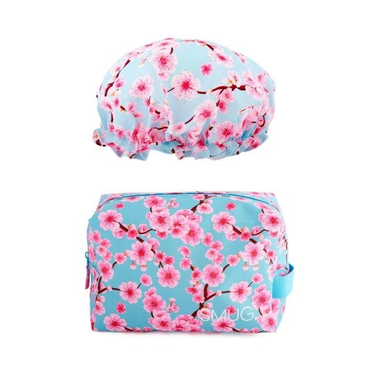 SMUG Shower Chic Set - Various Prints - Cherry Blossom