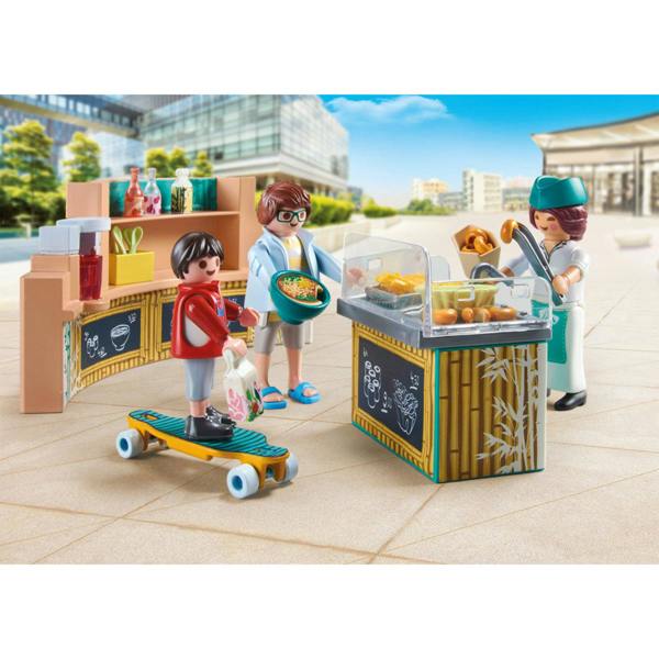 Playmobil Food Lounge - 71538 Playset