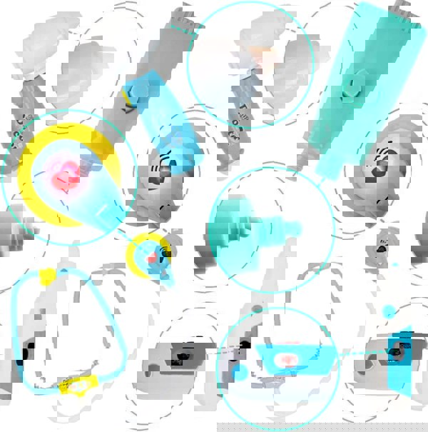 deAO Toys Kids Role Play Dentist Surgeon Vet Medical 30 Pcs