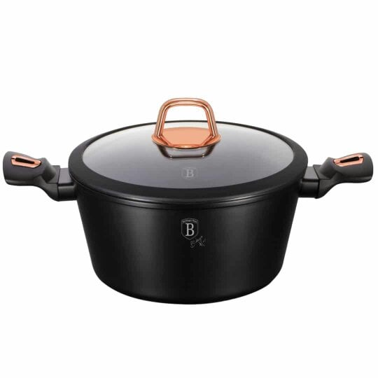 Berlinger Haus Casserole 20 cm Berlinger Haus BH-1641 Black Rose