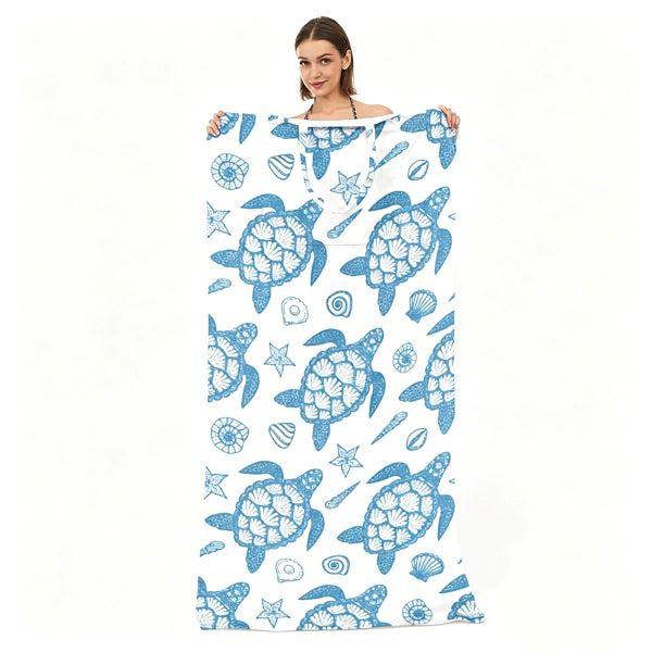 Leaper 2-in-1 Beach Towel and Shoulder Bag