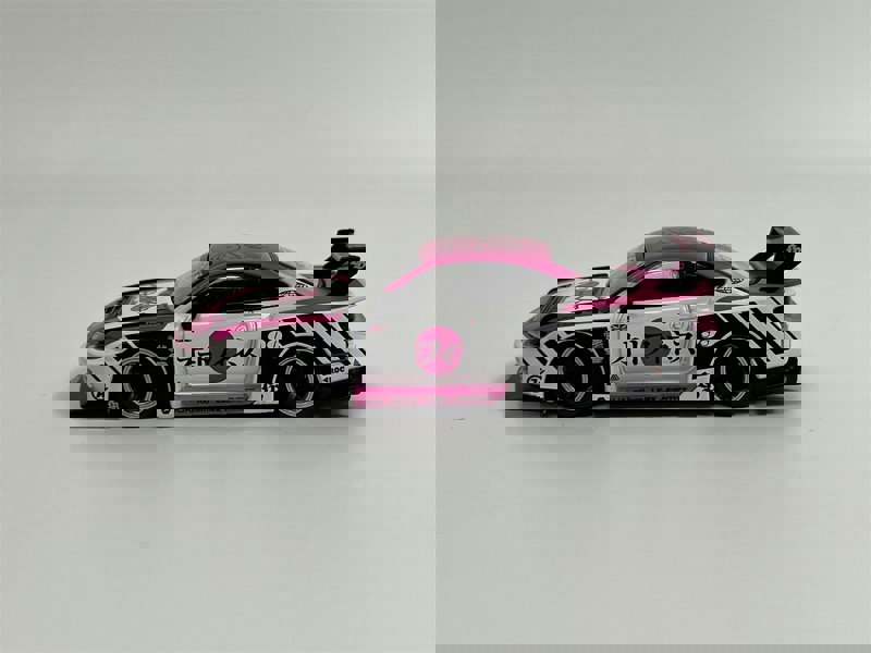 Mini GT Nissan Silvia S15 lb Super Silhouette Auto Finesse SEMA 2023 RHD 1:64 Mini GT MGT00781R