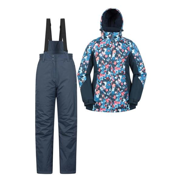 Mountain Warehouse Womens/Ladies Ski Jacket & Trousers Set - Teal - 