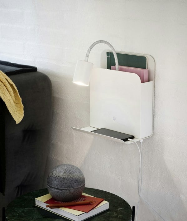 Nordlux Roomi | Wall light | White