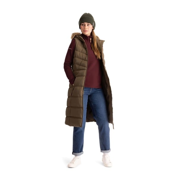 Trespass Women's Audrey Gilet - Khaki Tone