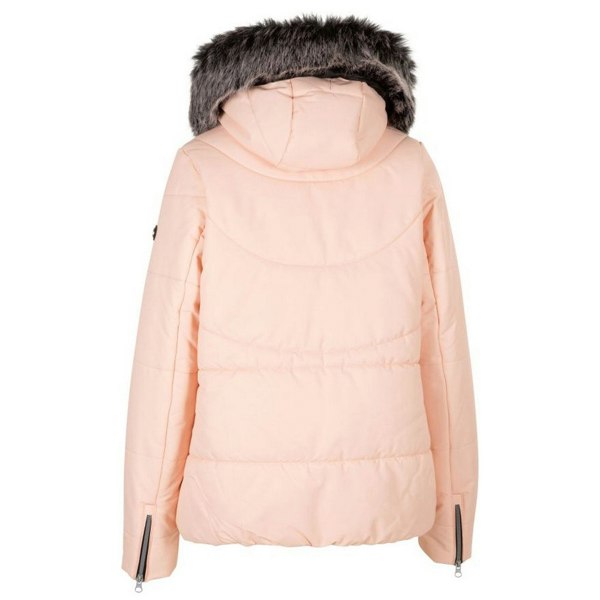 Trespass Women's Recap Waterproof Jacket - Light Rose