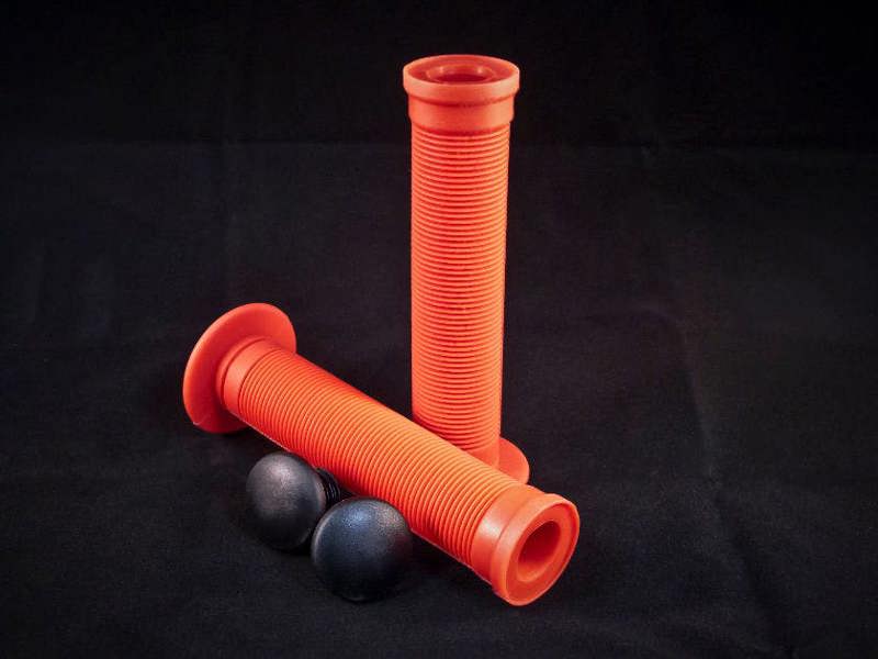 Damaged Pro ODI Style Mushroom Scooter BMX Bike Handlebar Grips - Pair
