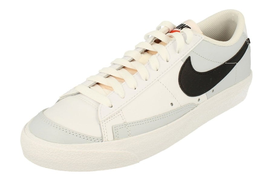 Nike Blazer Low 77 VNTG Mens Trainers Dz3480  100 - White Black Pure Platinum 100 - Photo 0
