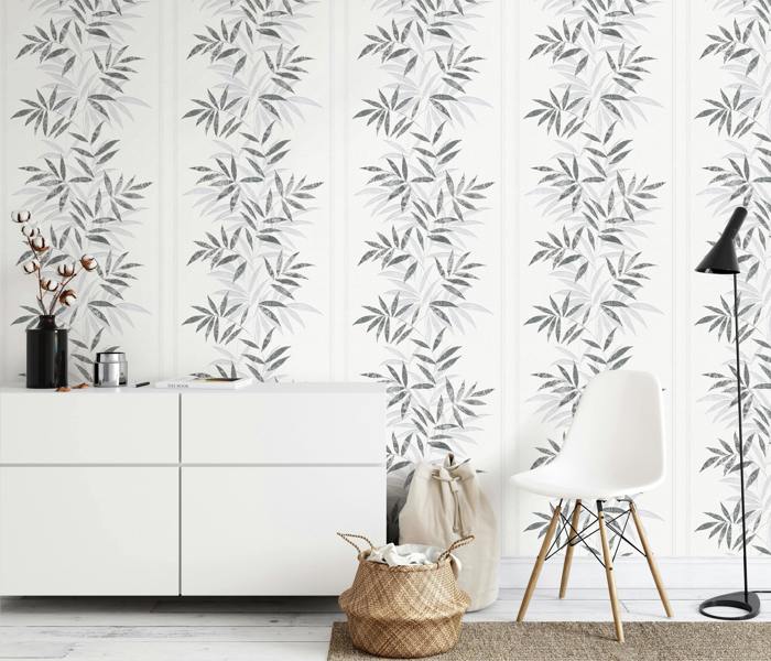 Erismann Paradise Stripe  - Blown vinyl