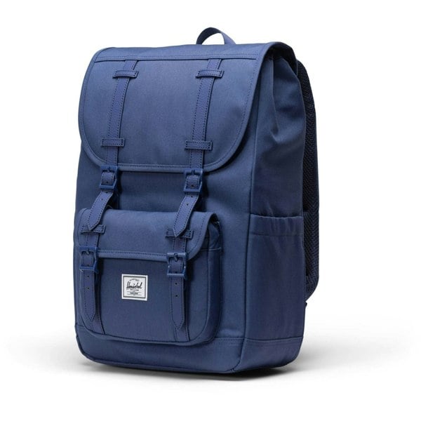 Herschel Bags Little America Unisex Adults Blue Backpack - Large