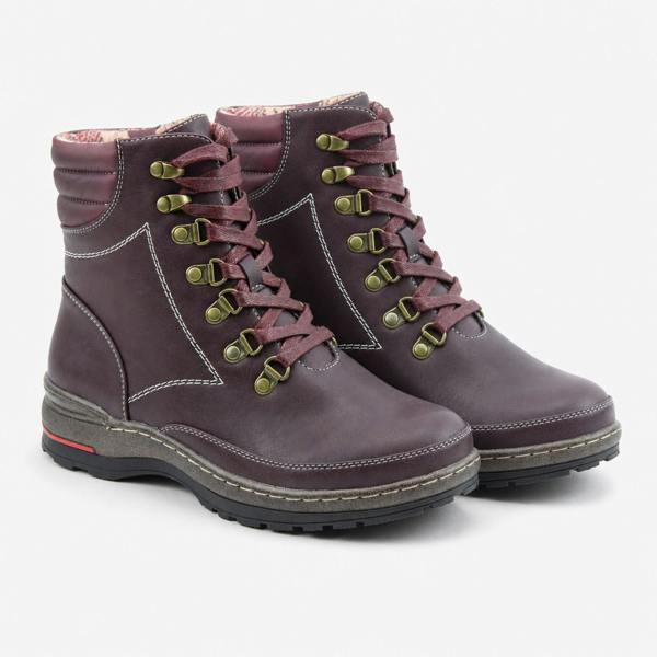 Heavenly Feet MELISSA Ankle Boots   in  Red