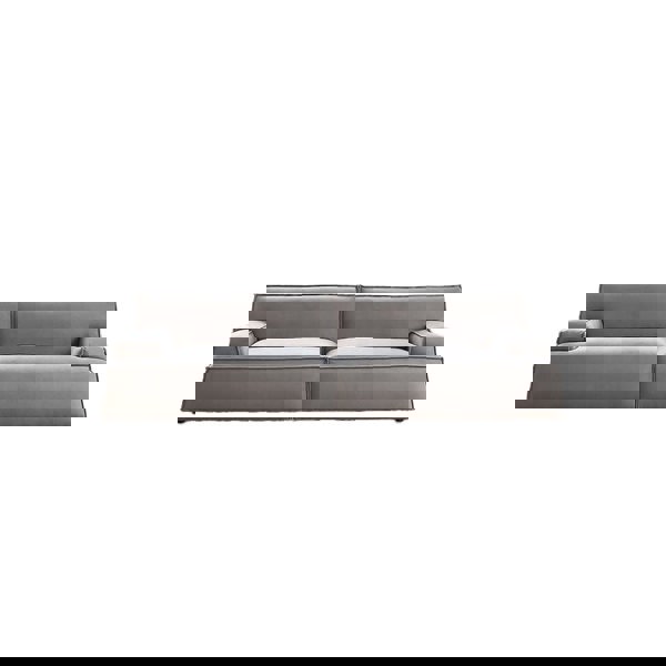 Fanny Two Seater, Three Seater, Four Seater Sofa, Suede, Grey-Rit Concept-Rit Concept