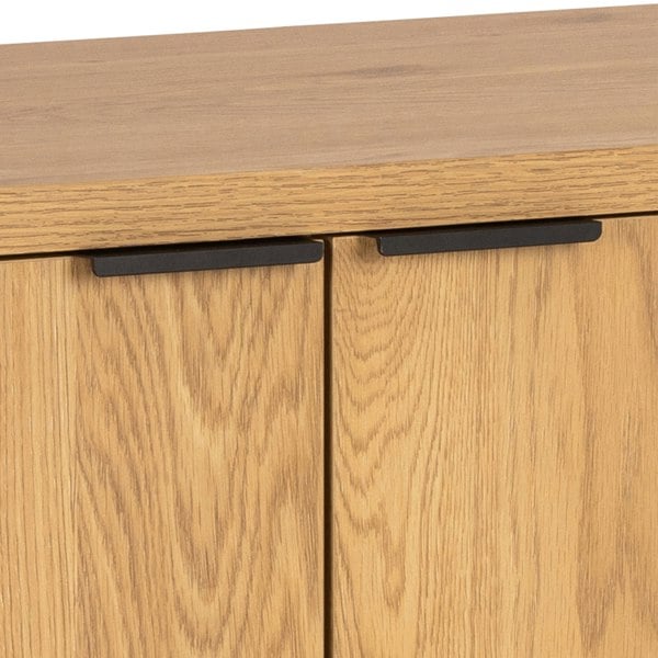 Furniture To Go Colima 2 Door Sideboard in Oak