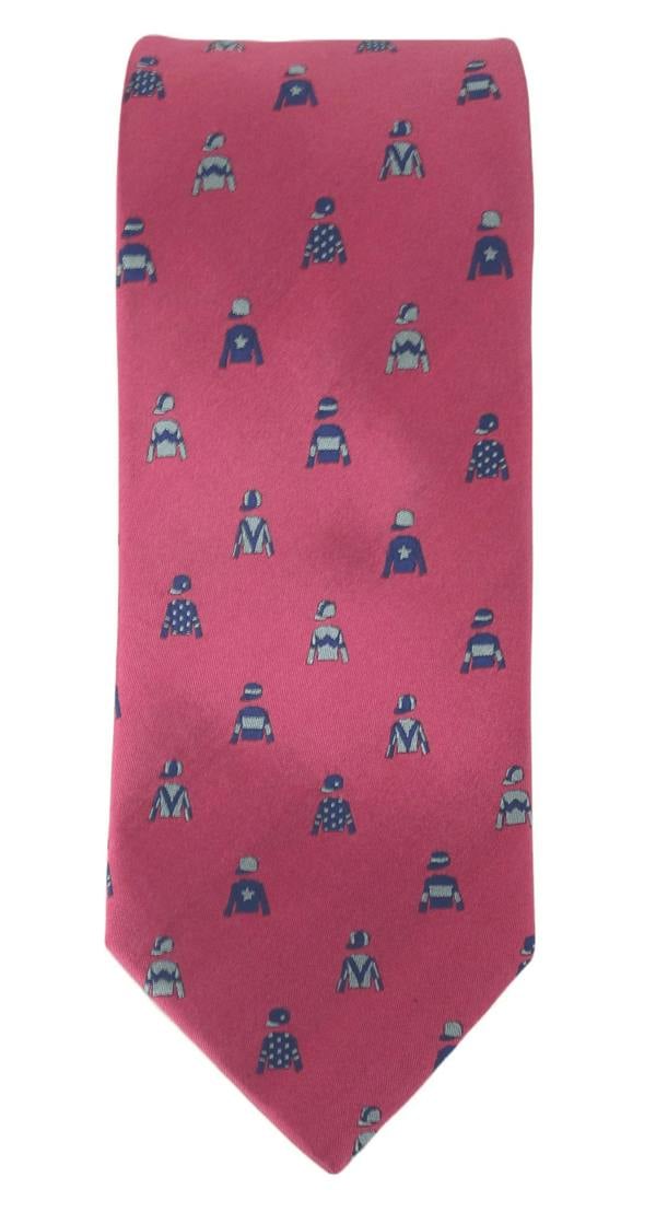 Horse Jockey Silk Neck - Tie by Van Buck - Claudio Lugli Shirts