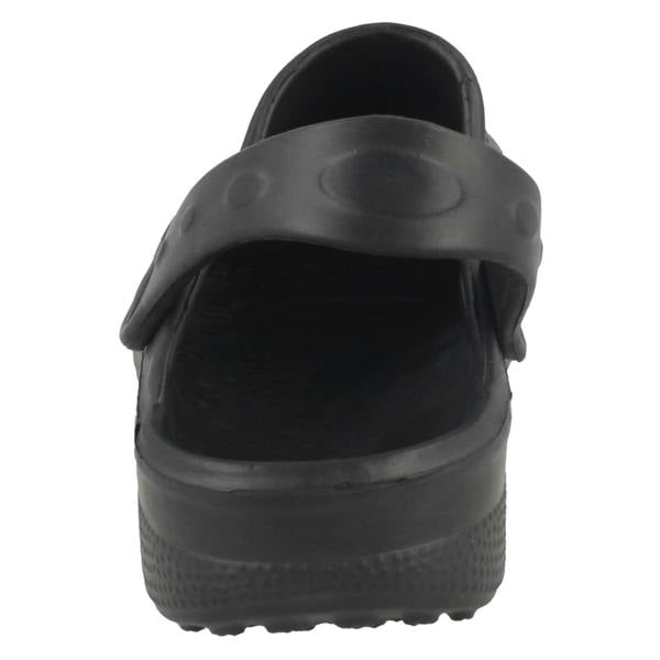 Spot On Childrens Unisex Spot On Clogs With Ankle Strap