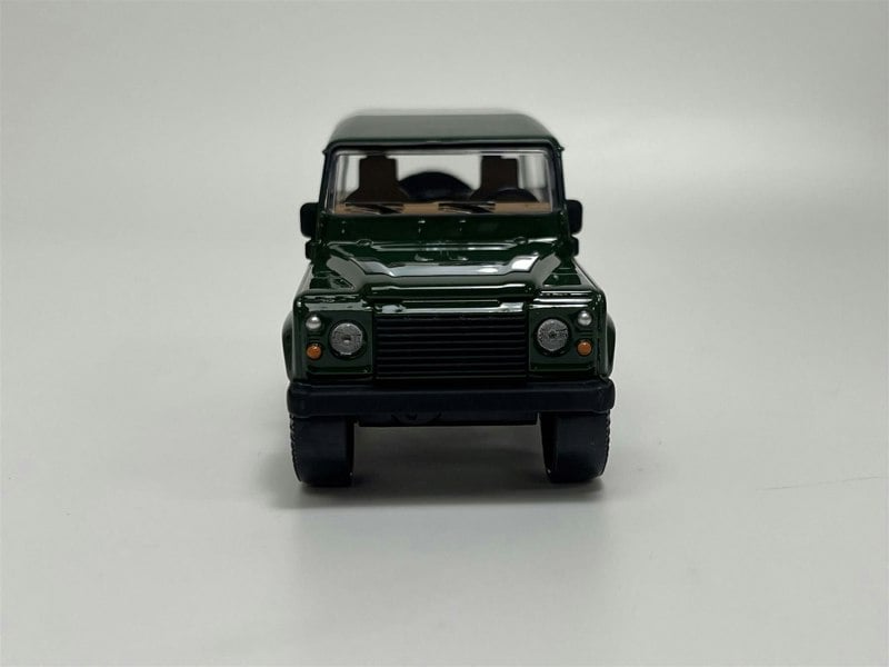 Norev Land Rover Defender 1995 Dark Green 1:43 Scale - 845108