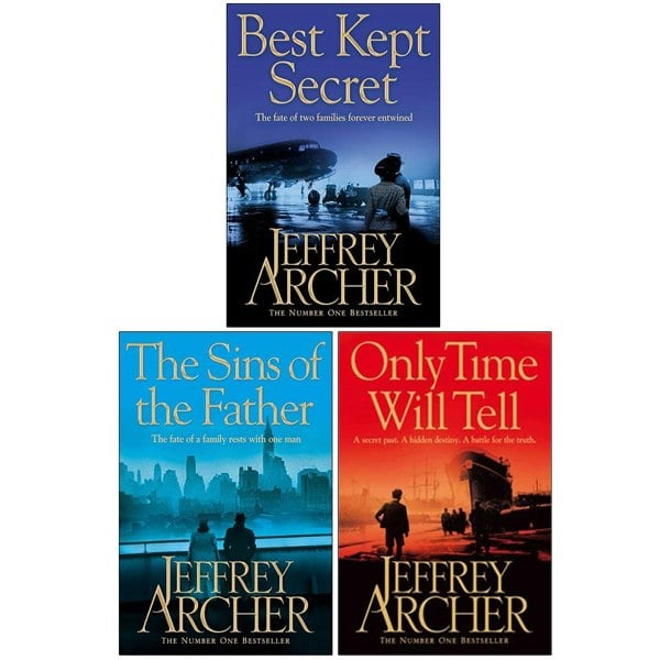 Macmillan The Clifton Chronicles Collection Jeffrey Archer Collection 3 Books Set