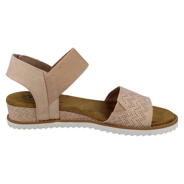 Skechers Ladies Skechers Low Wedge Sandals Desert Kiss 31440